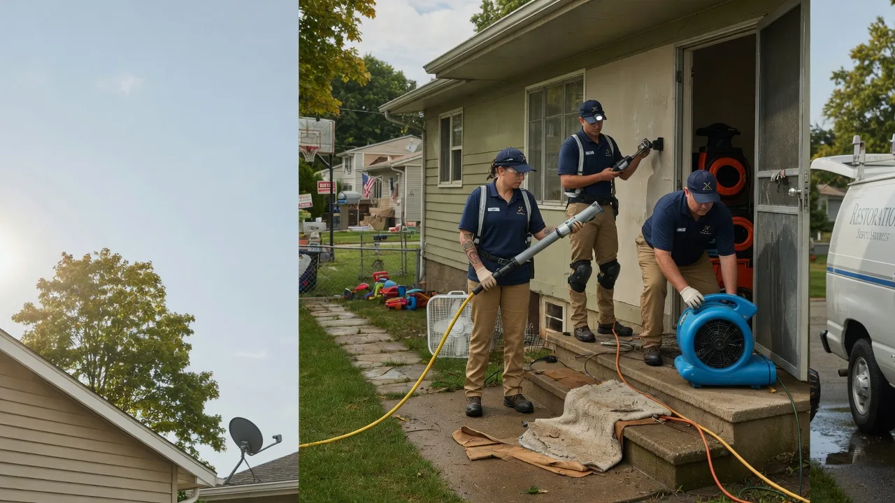 Crawl Space Water Removal in Hurst, IL near me