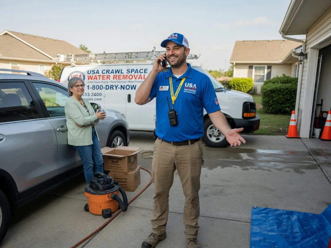Crawl Space Water Removal Hurst, IL FAQs